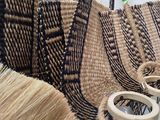 a basket that has some sort of handles on it