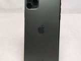 a close up of the back of an iphone 11 with a camera on top of it