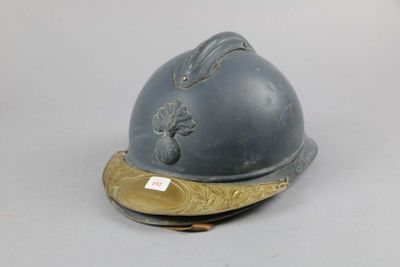 a helmet that is sitting on top of a table