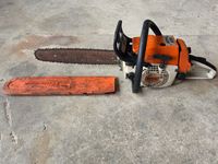 Tronçonneuse STIHL 026 - année 2002 - non testé - vendu en é…