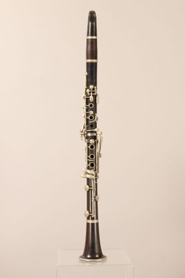 Clarinette en grenadille, clés maillechort, estampillée D NO… - Photo 1