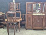 a lot of furniture that is sitting on the floor