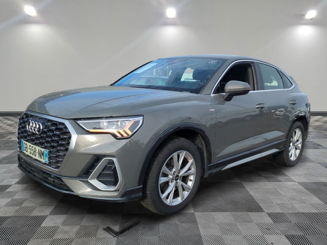 AUDI - Q3 SPORTBACK 35 TDI 150 CH S TRONIC 7 S LINE - GO - M…