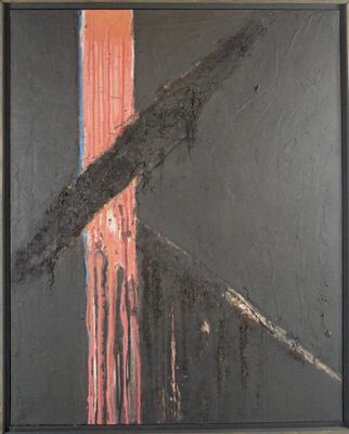 Jacques JOOS (1945-2021), "Le cri amer II", 2011, technique …