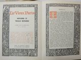 an open book with a picture of a woman in a dress on it