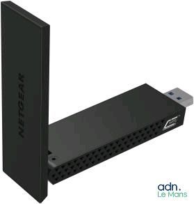 a close up of a usb drive attached to an external device