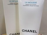 chanel la mousse foaming cleanser and foaming foam