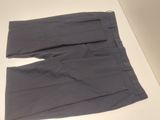 the pants are lined up and ready to be worn