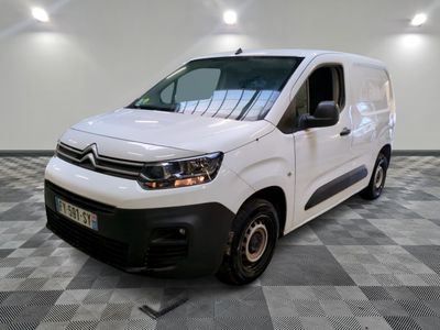 CITROEN - BERLINGO VAN M 650 BLUEHDI 75 SS BVM5 CLUB - GO - Mise en se - Photo 1