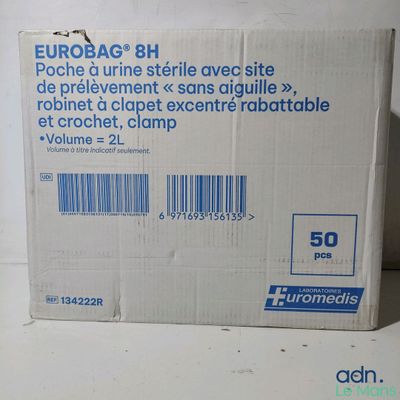 a box of toilet paper sitting on a counter