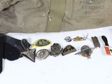 a lot of different items that are on the table