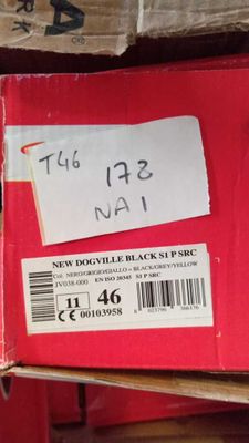 Paire de chaussures de sécurité COFRA pointure 46 - NEUVE, e… - Photo 1