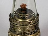 a glass dome with a gold base and a gold base with a gold base and a gold base with a gold base and a gold base with a gold