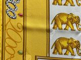 a picture of a picture of an elephant and other items