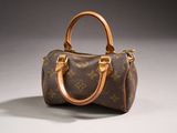 louis vuitton speedy mm monogram canvas bag