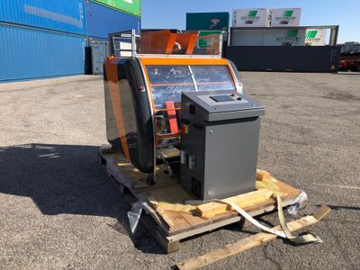 1 MACHINE POUR FILM ETIRABLE N° DE SERIE 050 - année 2023