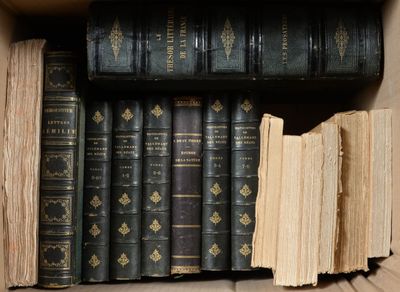 [DIVERS] Livres divers reliés et brochés. XIXe-XXe s. Dont L…
