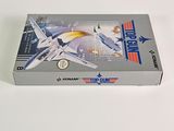 a box with a picture of a plane on it