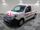 a picture of a white van with a red and white stripe on the side