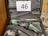 a tool in a case with a price tag on it