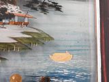 a picture of a picture of a painting on the wall