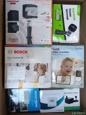 a box full of different items that are in it