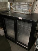 Vitrine réfrigérée 2 portes coulissantes froid positif sans … (photo 2)