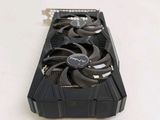 a close up of a video card on a table