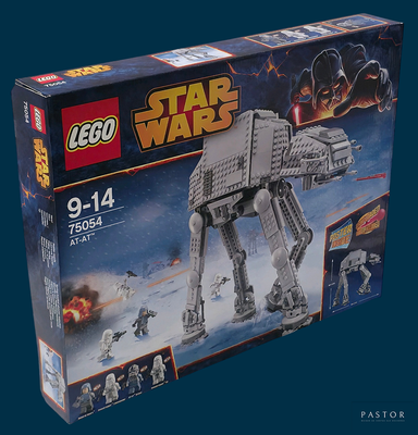 une boîte de Lego Star Wars chez - ATS