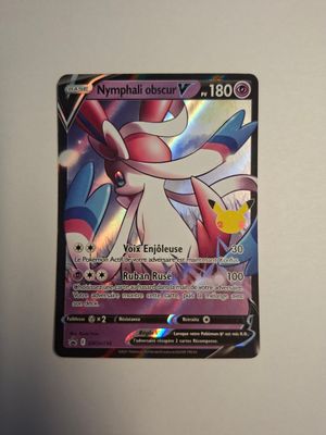 "Collection-PokÉMon-Carte : Nymphali Obscur V