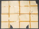 an image of a piece of paper that has been torn off