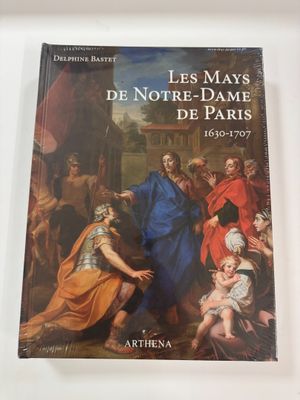 the cover of the book les mays de notre - damee de paris