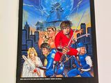 an image of a picture of a movie poster on a wall