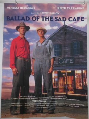 une affiche du film « La Ballade du café triste »