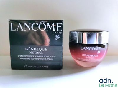 Avis sur la crème Genniferics de Lancôme Gennifique