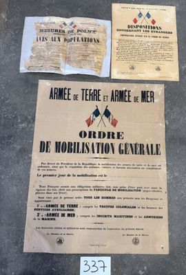 a piece of paper that has been placed on the ground