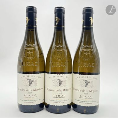 3 B LIRAC LA REINE DES BOIS Blanc, Domaine de la Mordorée, 2019 - Photo 1