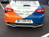 a car that is parked in a parking lot