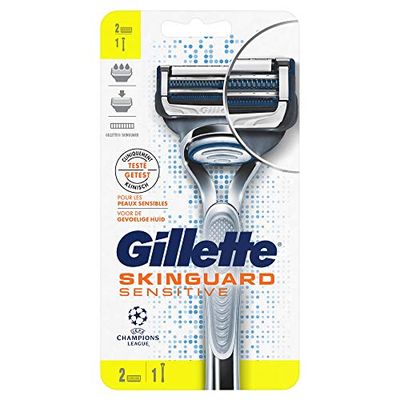 GILLETTE - Rasoir SkinGuard Sensitive - Technologie FlexBall…