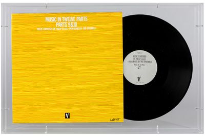 SOL LEWITT (1928 - 2007) Pochette pour l'album "Music in Twe…