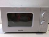 a microwave that is sitting on a table