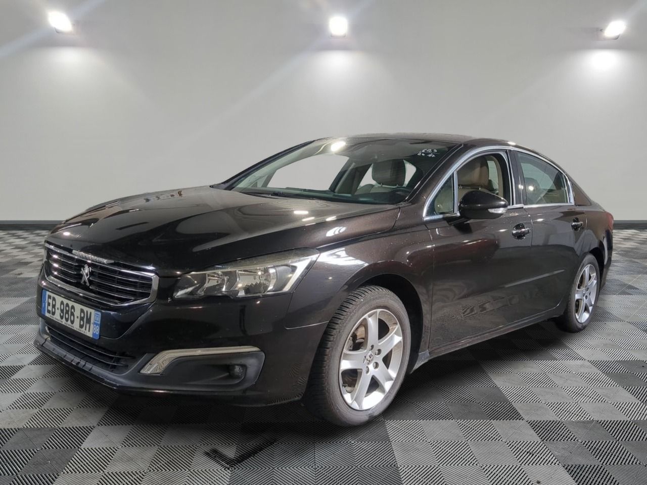 PEUGEOT 508 1.6 THP 165CH SS BVM6 ALLURE - 2016 - À réparer