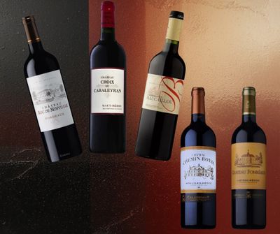 Lot de 1 642 Bouteilles de vins (dernier prix de vente connu…