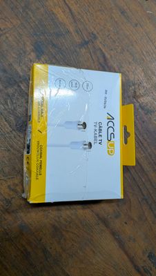 Câble TV TVA récupérable.