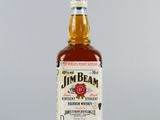 une image représentant une bouteille de whisky Jim Beam Kentucky Straight Rye