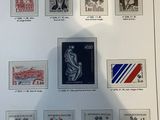 a picture of a picture of a collection of stamps