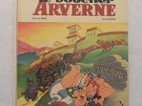 une image représentant un livre de bande dessinée posé sur une surface blanche
