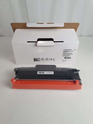 a black and orange toner for the hp color laser printer