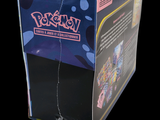 a box with a picture of a pokemon figure inside of it