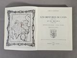 an open book with a picture of a map on it